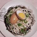 アクセル☆'s cooksnap of when they made レンジで簡単♪冷たいブラックカレーうどん.