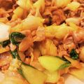 イギリスの水先案内人's cooksnap of when they made 簡単おかず:豚バラ小松菜あんかけ.