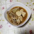 くネコまろす's cooksnap of when they made 大根とお豆腐の煮物.