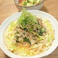 ハチワレねこ's cooksnap of when they made 旨辛　胡麻坦々丼.