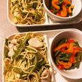 ame-ikuru's cooksnap of when they made いんげんとパプリカの醤油炒め.