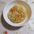 くネコまろす's cooksnap of when they made サッポロ一番塩らーめん味の！チャーハン.