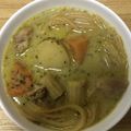 かおり♡♡♡'s cooksnap of when they made 残りカレーで作るカレーパスタ♡.