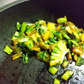 ひんべえ's cooksnap of when they made 【侮れない栄養価♪】大根葉炒め.