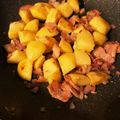 ame-ikuru's cooksnap of when they made 新じゃがとカリカリベーコンのバター炒め＊.