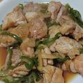 ナーちゃん's cooksnap of when they made 鶏もも肉のしょうが焼き.