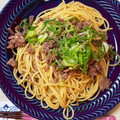 たぁープ〜's cooksnap of when they made 挽き肉と大根おろしの和風パスタ☆さっぱり.
