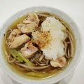 あきよハムハム's cooksnap of when they made 鶏肉のあったかみぞれそば.