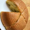 Ｎよんよん's cooksnap of when they made 炊飯器とHMでふっくらサツマイモケーキ。.