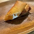 kelly1030's cooksnap of when they made 柿とクリームチーズの春巻.