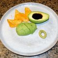 ladyoscar's cooksnap of when they made ☆アボカド♪わさび醤油おつまみサラダ☆.