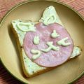 島子☆'s cooksnap of when they made 焼かない☆ハムパン.