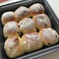 すずめ会長's cooksnap of when they made 簡単♡手捏ねふわふわちぎりパン.
