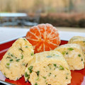 ladyoscar's cooksnap of when they made 思い出の味！ネギ入りだし巻き卵.