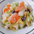 umi☆neco's cooksnap of when they made 簡単♪オレンジ白菜とりんごのサラダ.