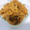NEKOほっぺ's cooksnap of when they made レンコンマサラ.