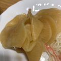 ポメちょん's cooksnap of when they made 簡単にできる常備菜！大根の即席甘酢漬け.