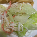 ポメちょん's cooksnap of when they made キャベツとカニかまのゴママヨ春雨サラダ.