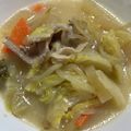 ちゃろみん's cooksnap of when they made 簡単！激ウマ！豚バラ白菜とんこつ醤油鍋♪.