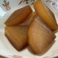 クック5NOFPV☆'s cooksnap of when they made 大根の煮物☆ホットクック.