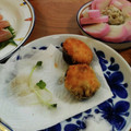 大魔女's cooksnap of when they made 簡単！椎茸と海老の二身(ふたみ）揚げ.