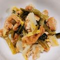 みき☆ハチ's cooksnap of when they made 味付油揚げ de 小松菜の煮浸し.