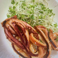 ＊ねこるぅん＊'s cooksnap of when they made 簡単☆おかずイカ焼き～屋台風味～.