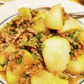 むむむん's cooksnap of when they made ★かぶの鶏そぼろあんかけ★.