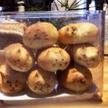 こむぎ大好き 's cooksnap of when they made ねこパン ネコッペパン.