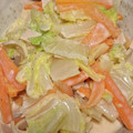 ヨシヨッシー's cooksnap of when they made 白菜のおつまみマヨ和え.