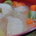 あゆたっくん's cooksnap of when they made ホクホク・長芋のお味噌汁.