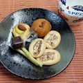 島子☆'s cooksnap of when they made 覚書・スイーツ♪ワンプレート盛り付け.