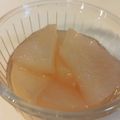 ミズノリさん's cooksnap of when they made 超簡単☆炊飯器で作る梨のコンポート♪♪♪.