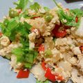 クックK3DI0Y's cooksnap of when they made ガパオ気取りの☆野菜たっぷり挽肉炒めし.