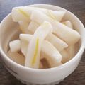 ☆ikiru☆'s cooksnap of when they made 【農家のレシピ】ゆず大根.
