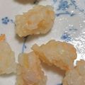 ヨシヨッシー's cooksnap of when they made 離乳食後期～☆鮭チーズおにぎり.