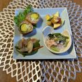 yesmama's cooksnap of when they made 牛蒡とこんにゃく・ピーマンの煮物♪.