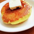 あおやがら's cooksnap of when they made お豆腐マジック！分厚いホットケーキ♡.