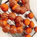 おむすび犬きょうだい's cooksnap of when they made ポンデリング風 その2★チョコ＆プレーン.