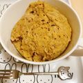 ももゆみ1230's cooksnap of when they made ふわふわ♪プロテイン蒸しパン.
