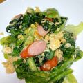 クックJOEさん's cooksnap of when they made スピード料理.レタスと卵でふわふわ炒め.