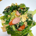 クックJOEさん's cooksnap of when they made スピード料理.レタスと卵でふわふわ炒め.