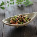 まろんかふぇ's cooksnap of when they made 枝豆ひじきのサラダ〰生姜ドレ♪.