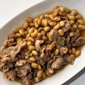sato3★'s cooksnap of when they made 大豆と豚肉の甘辛煮.