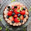 ♪しんちんぐ～♪'s cooksnap of when they made 軽ーい♡ショコラのケーキ♡.
