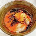 ゆかりりりー's cooksnap of when they made 卵かけご飯に明太子♡.