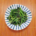 コムギ大好き's cooksnap of when they made ほうれん草のゴマ和え～下茹での仕方～.