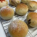 acoooooo's cooksnap of when they made レンジ発酵・1時間でフワッフワ白パン♪.