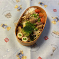 yesmama's cooksnap of when they made もやしとわかめの酢の物.