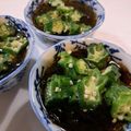 NEKOほっぺ's cooksnap of when they made オクラもずく.